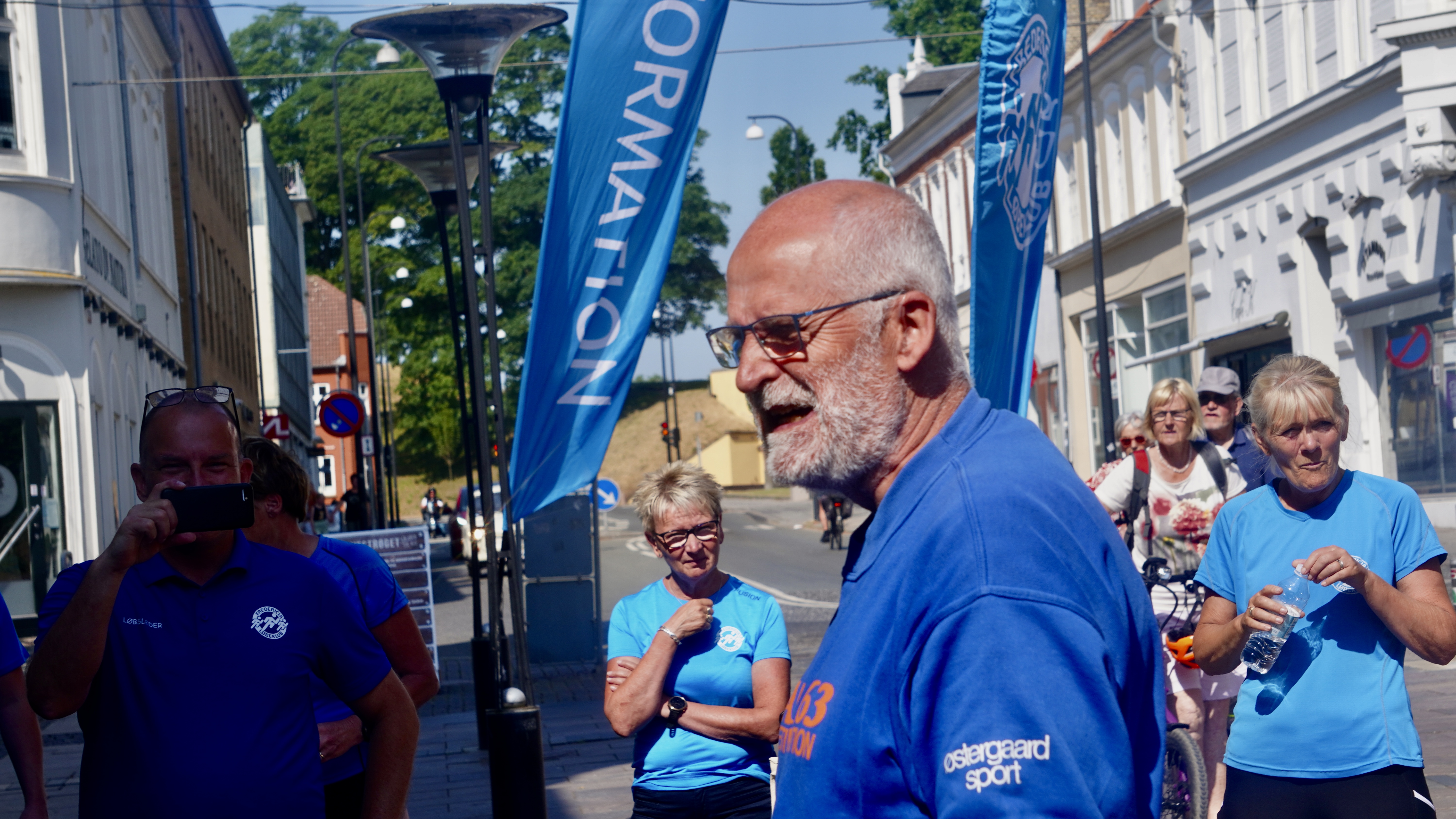 Fredericia Løbeklub fejrede 60-års jubilæum i formiddagssolen