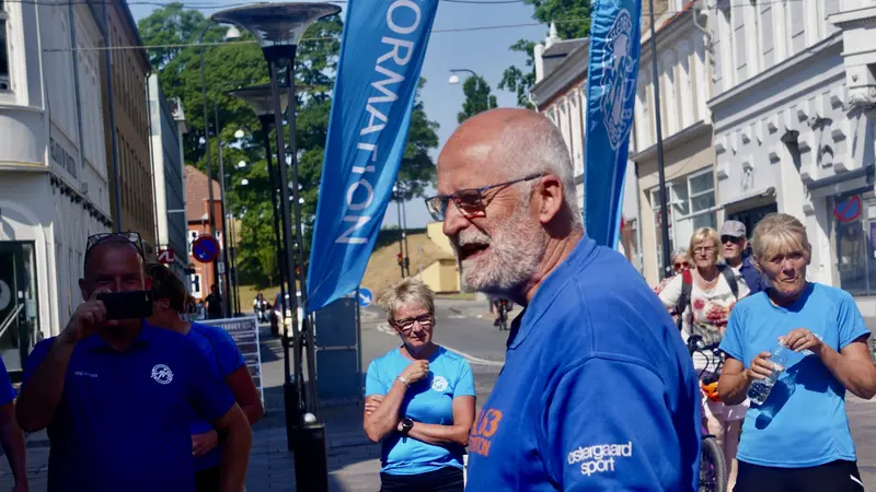 Fredericia Løbeklub fejrede 60-års jubilæum i formiddagssolen