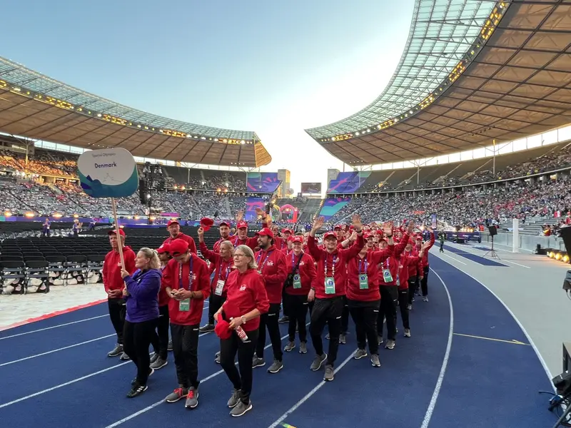 Danske atleter satte et flot aftryk på Special Olympics World Games