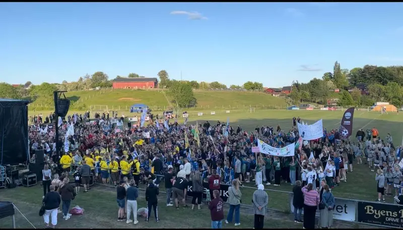 Rekordstort Madsby Pige Cup åbnet