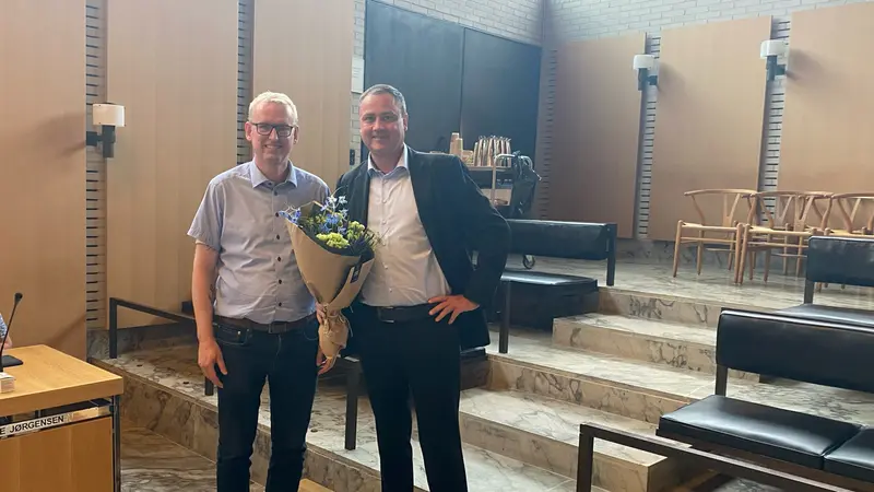 Fredericia Kommune: Han er den nye kommunaldirektør