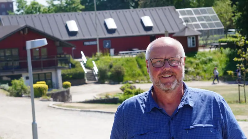 Vejret trækker mange mennesker i Madsby Legepark
