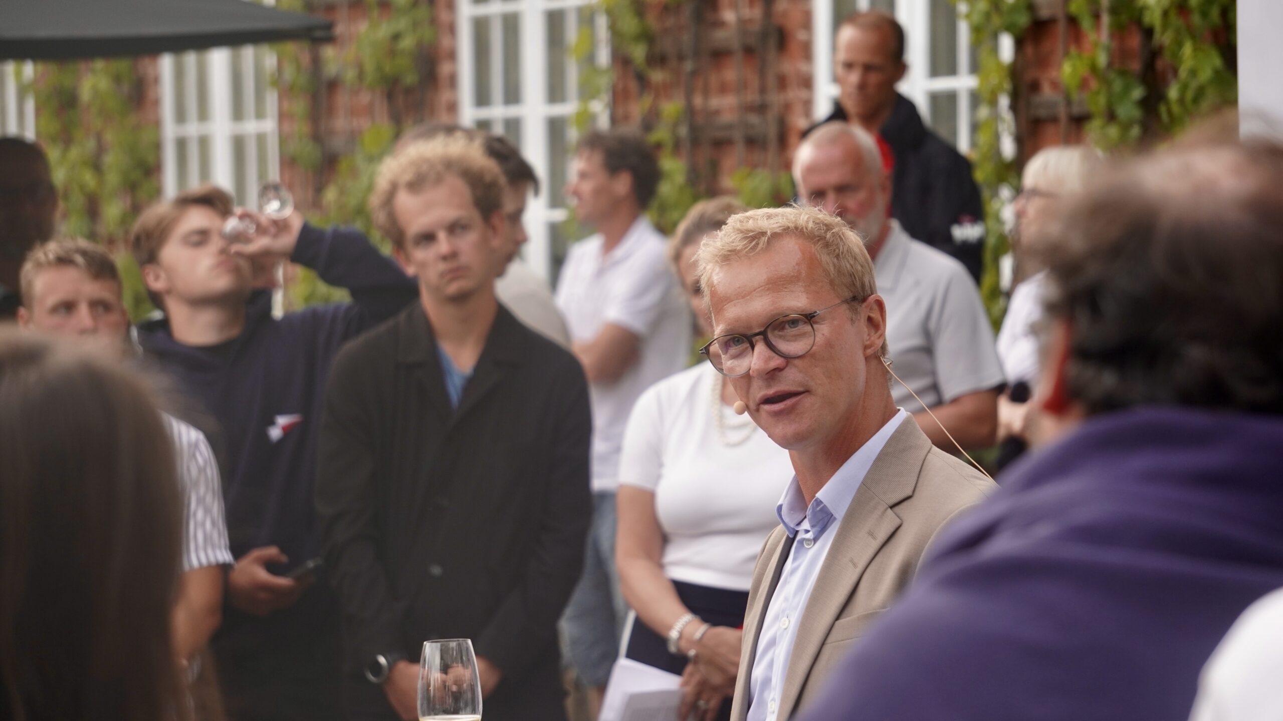 Klar til sejlads: Borgmester byder velkommen til Melges 24 VM