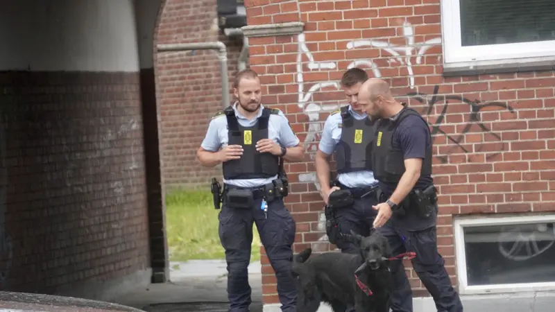 Stor polititilstedeværelse i Fredericia: Mistænkeligt forhold blev undersøgt