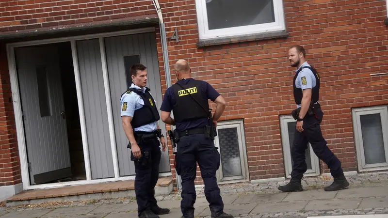 Opfølgning på politiets massiv indsats i Fredericia i går: Der var ingen pistol