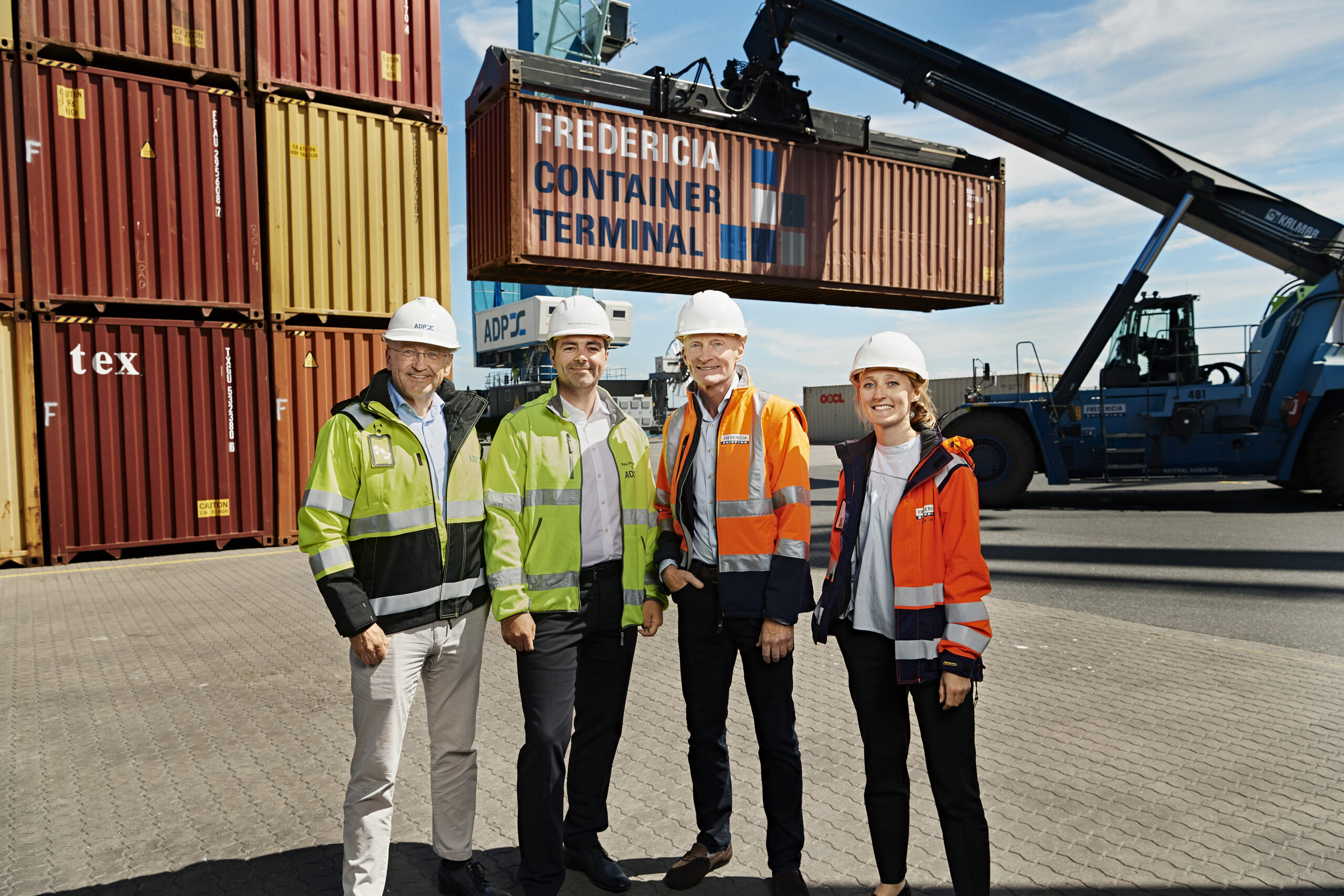 Fredericia Shipping A/S og ADP A/S etablerer fælles selskab