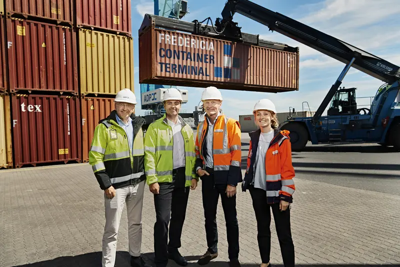 Fredericia Shipping A/S og ADP A/S etablerer fælles selskab