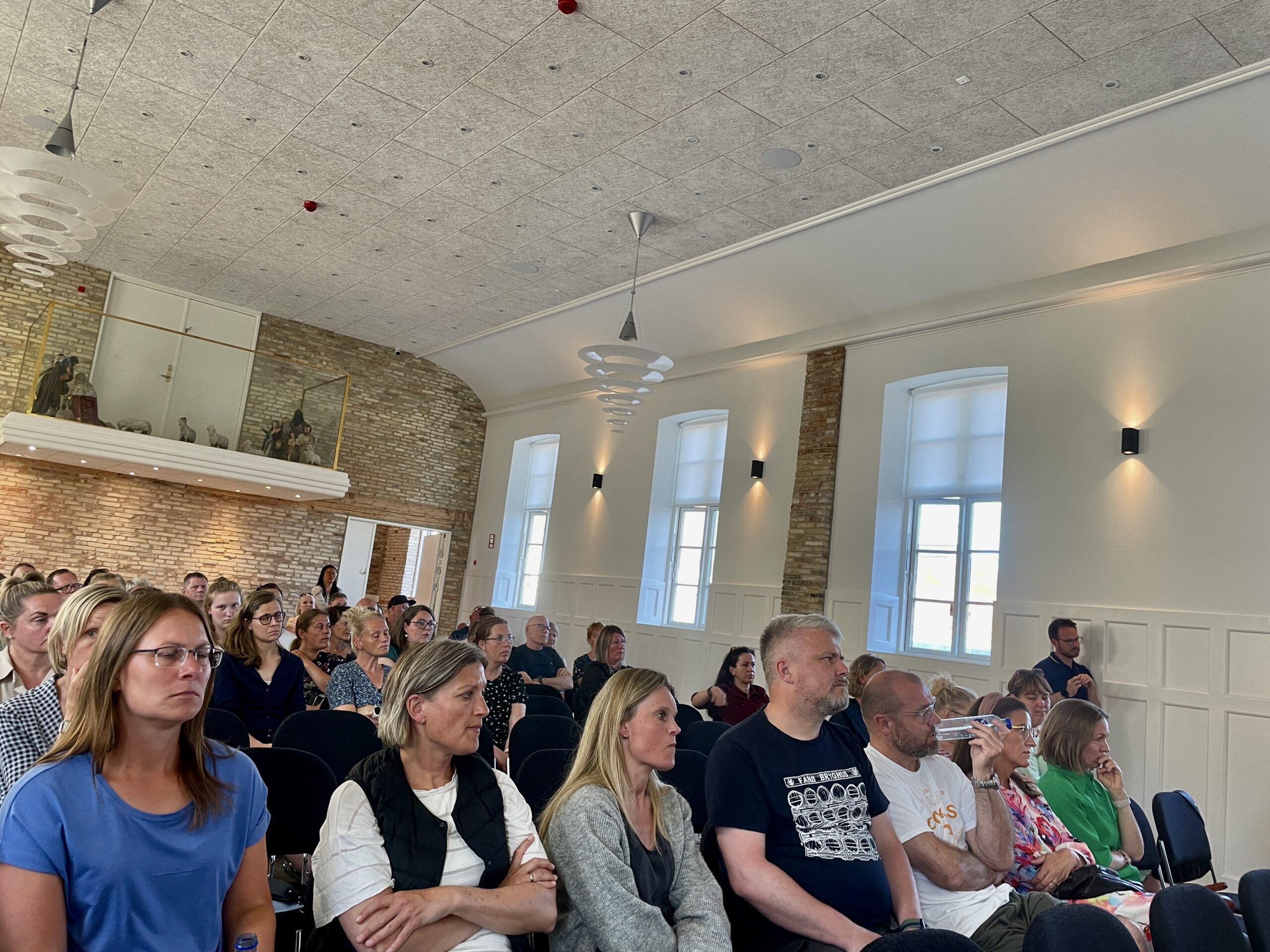 Stor interesse for informationsmøde om puff-bars og nikotinprodukter i Fredericia