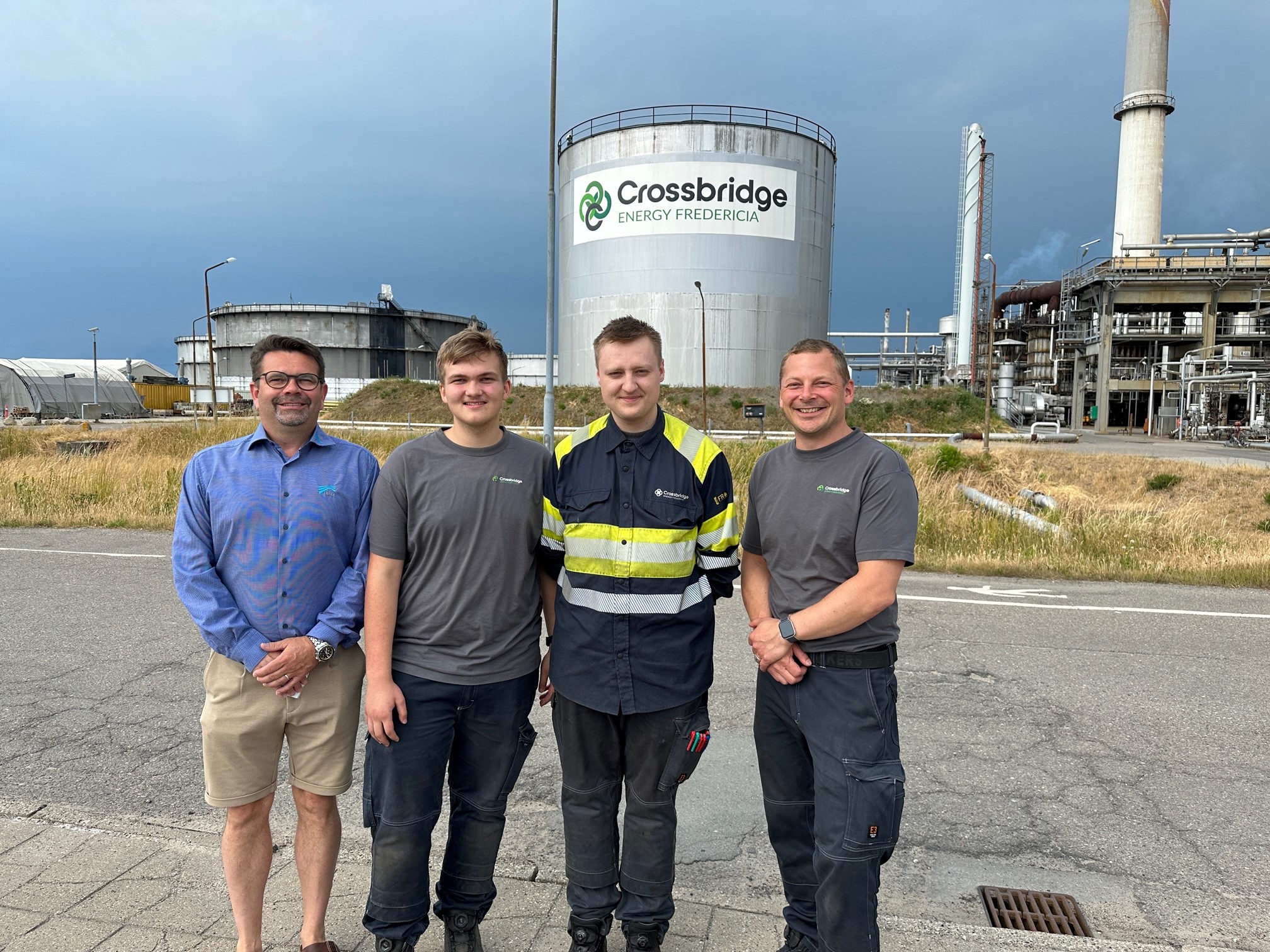 Sebastian og Christian har fået en på opleveren i udvekslingsprogram – 4 uger på atomkraftværk