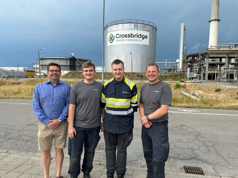 Sebastian og Christian har fået en på opleveren i udvekslingsprogram – 4 uger på atomkraftværk
