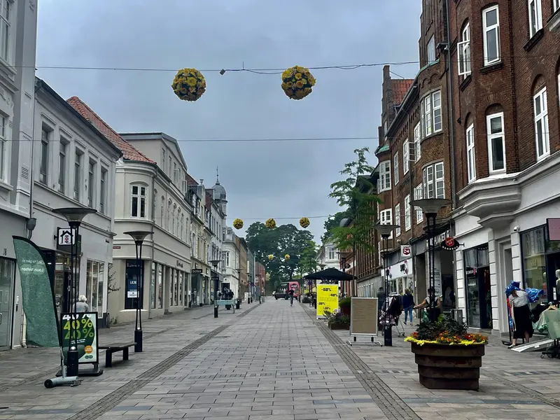 På vej mod ferien i Fredericia