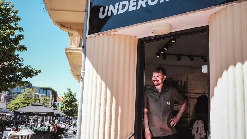 Underground har åbnet ny butik - alt er nyt