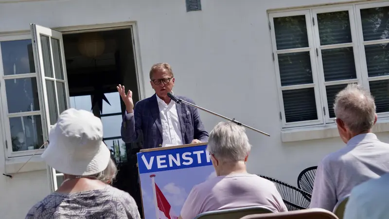 Venstre i Fredericia fejrede Grundlovsdag: Fokus på rettigheder, traditioner og fremtidige visioner