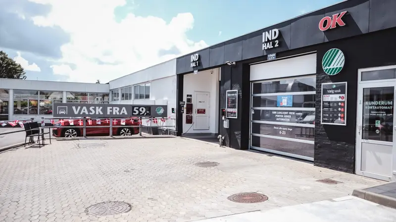 Volkswagen Fredericia fejrer renovering af vaskehaller: Vask bilen for kun 1 krone denne weekend
