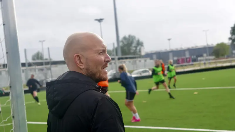 Ny træner, nye højder: Jesper Adsersen skal tage Fredericia KF til det næste niveau