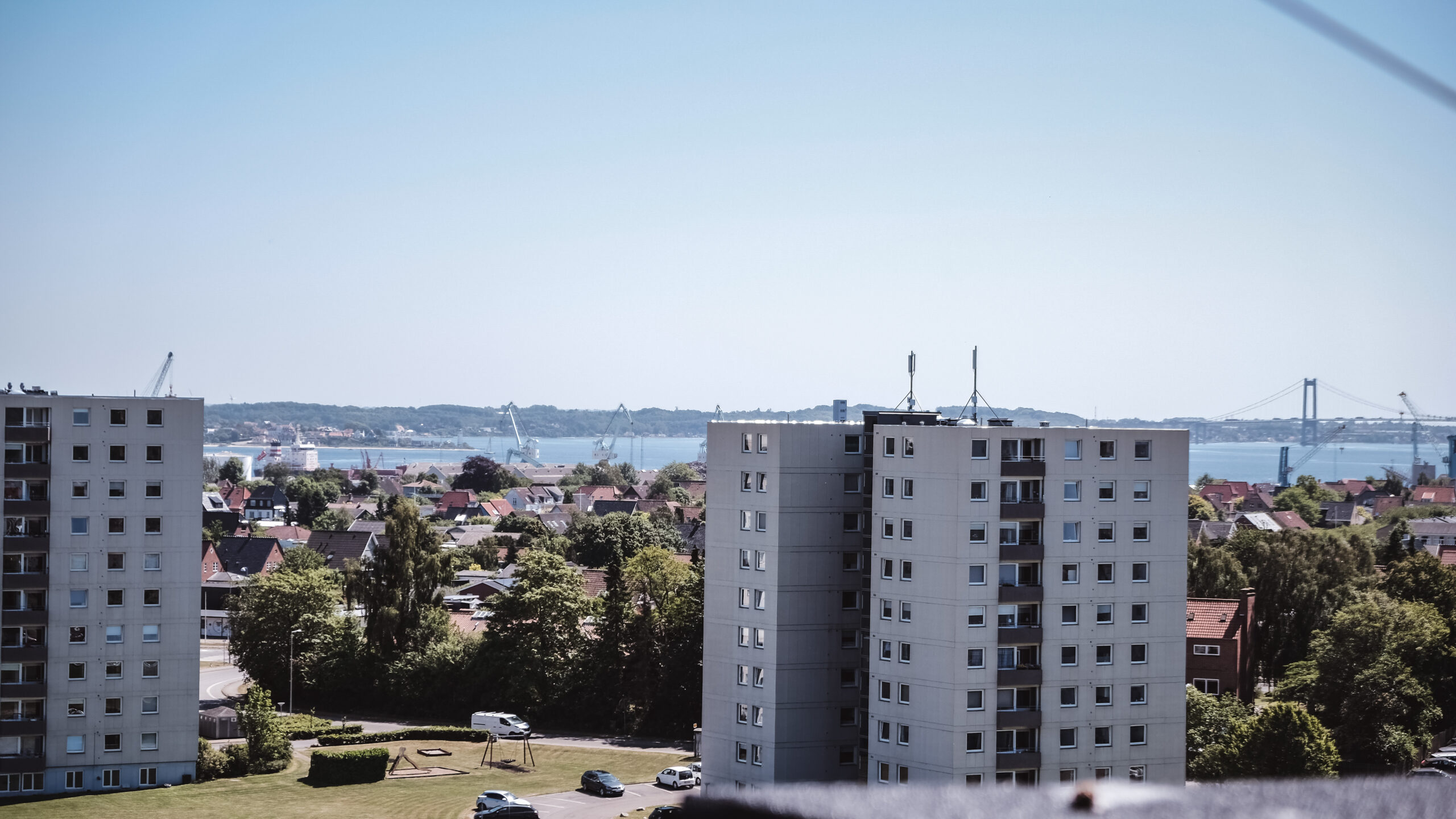 Fredericias højhuse: Boliger der balancerer historie, komfort og natur