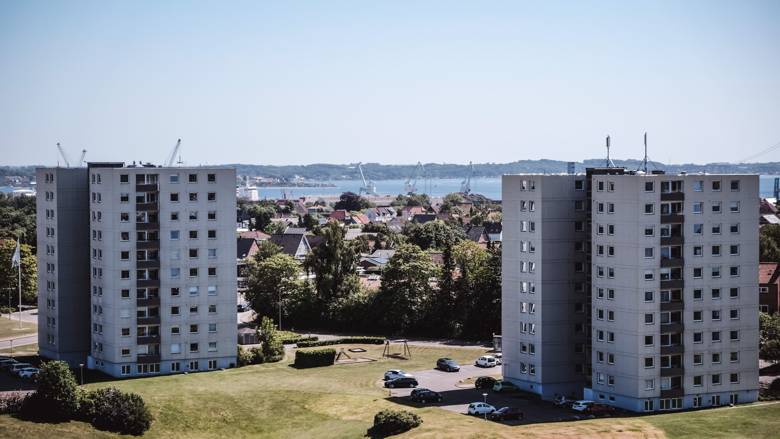 Stort renoveringsprojekt i højhusene kan gå i gang før tid