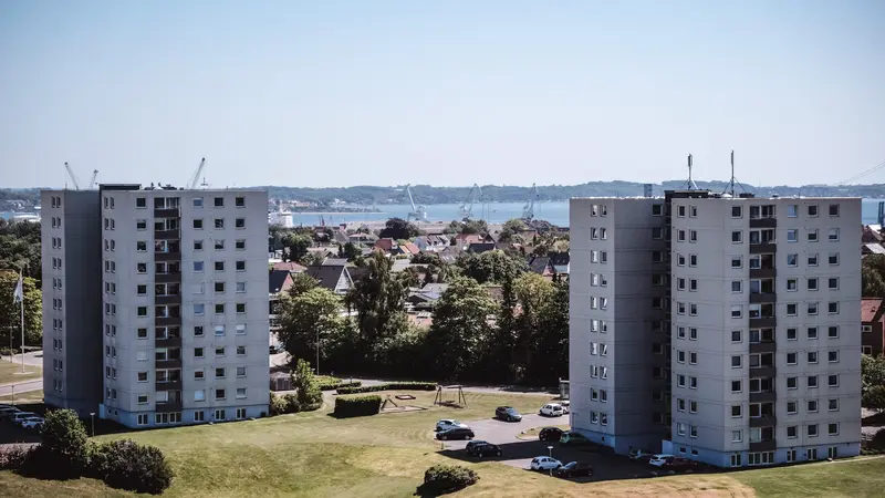 Stort renoveringsprojekt i højhusene kan gå i gang før tid