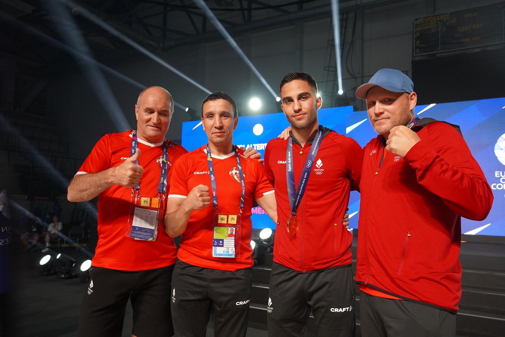 Danske jubellege slutter med to guld i Polen