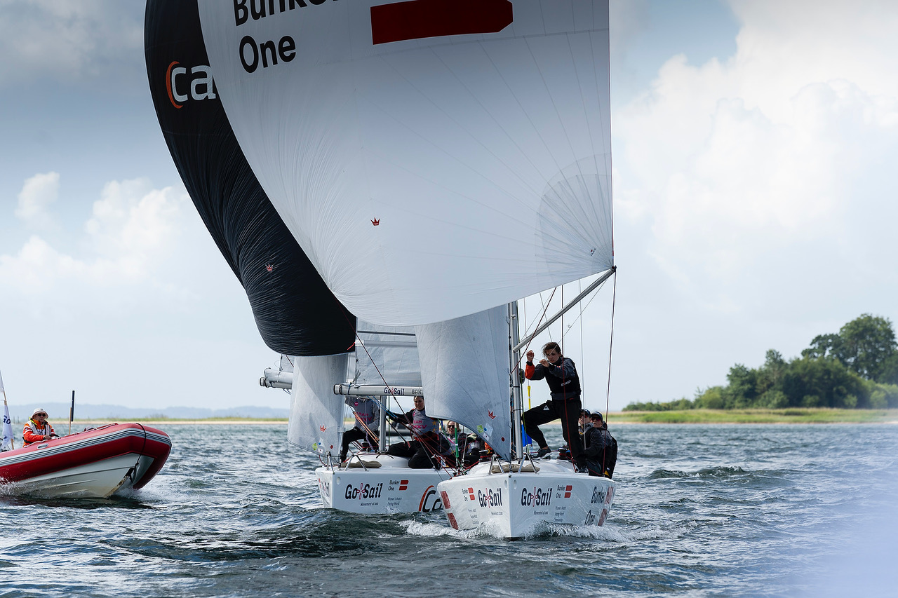 Dansker lægger sig i front ved VM i matchrace   