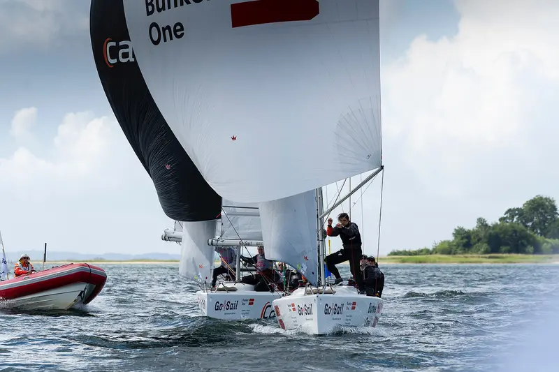 Dansker lægger sig i front ved VM i matchrace   