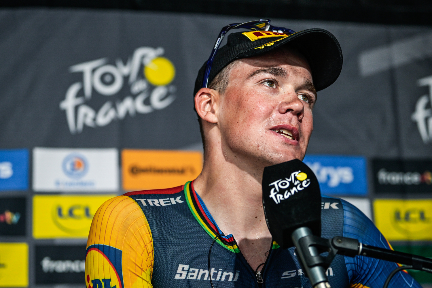 Mads Pedersen spurtede fra verdensmesteren og vandt klassiker