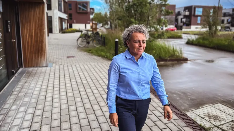 Hun skaber forbindelser mellem Fredericias unge og erhvervslivet - en passioneret brobygger, Ruth Axø fremhæver de dynamiske karriereveje