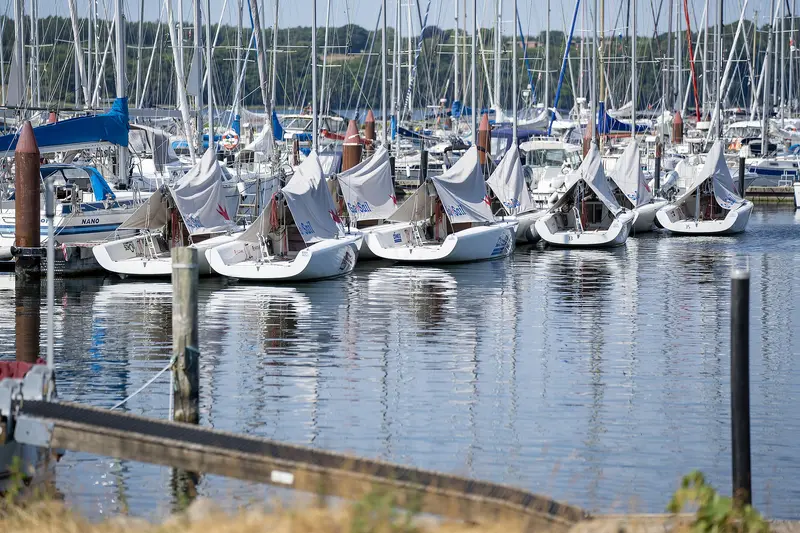 VM i matchrace i Middelfart: Verdens bedste skal sejle med genbrugssejl