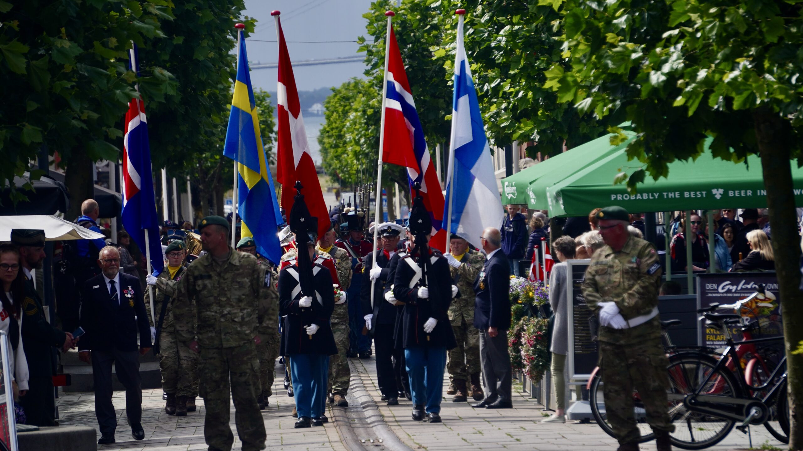 Historie i bevægelse: Procession og passion i Fredericia