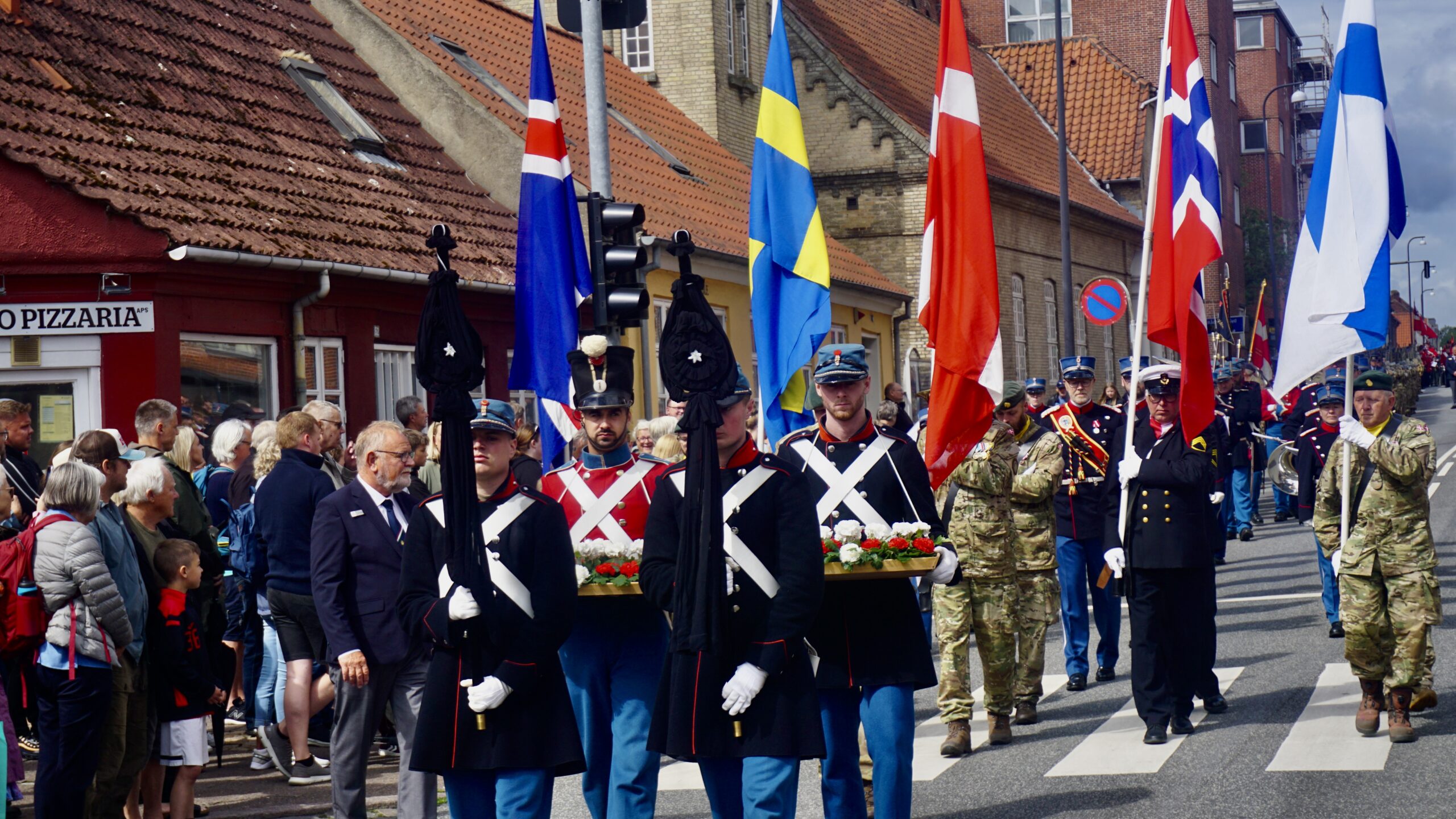 En fejring af heltemod og tradition