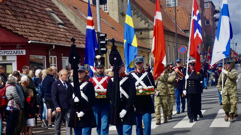 En fejring af heltemod og tradition