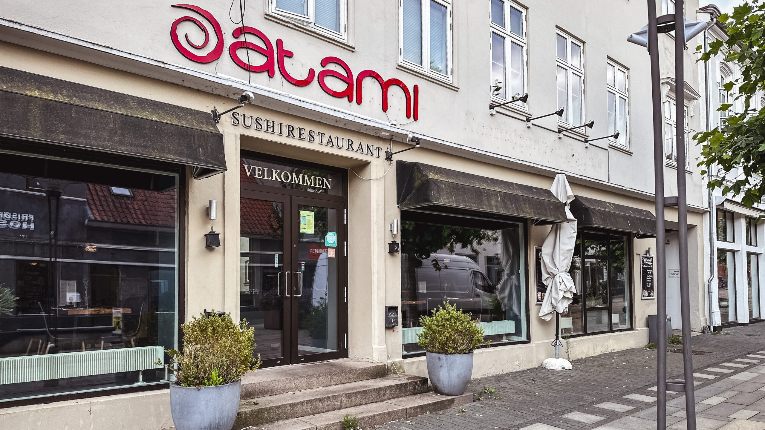 52-årige mand kunne ikke betale sushi-regning
