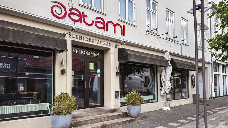 52-årige mand kunne ikke betale sushi-regning