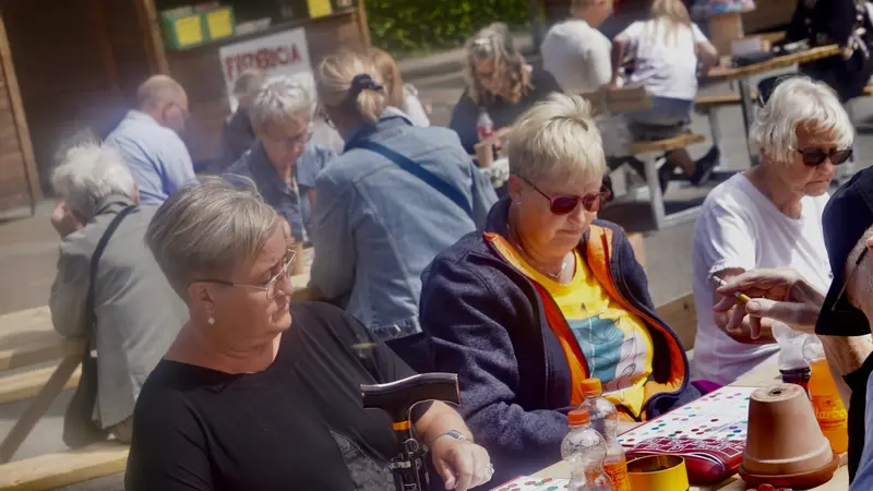 Storslået bankospil på J.B. Nielsens Plads