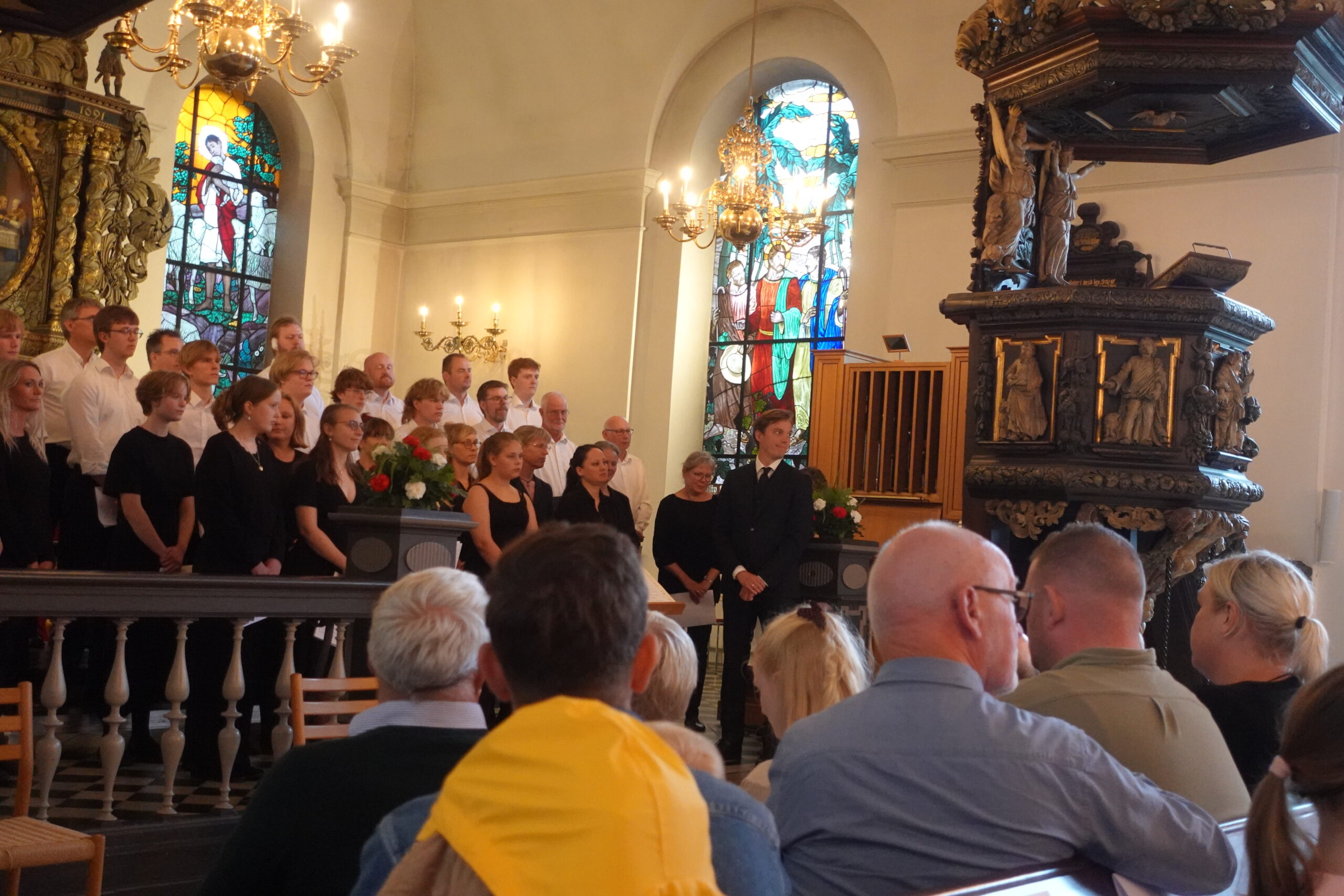 En aften med tradition og innovation ved Trinitatis Kirkes 5. julikoncert