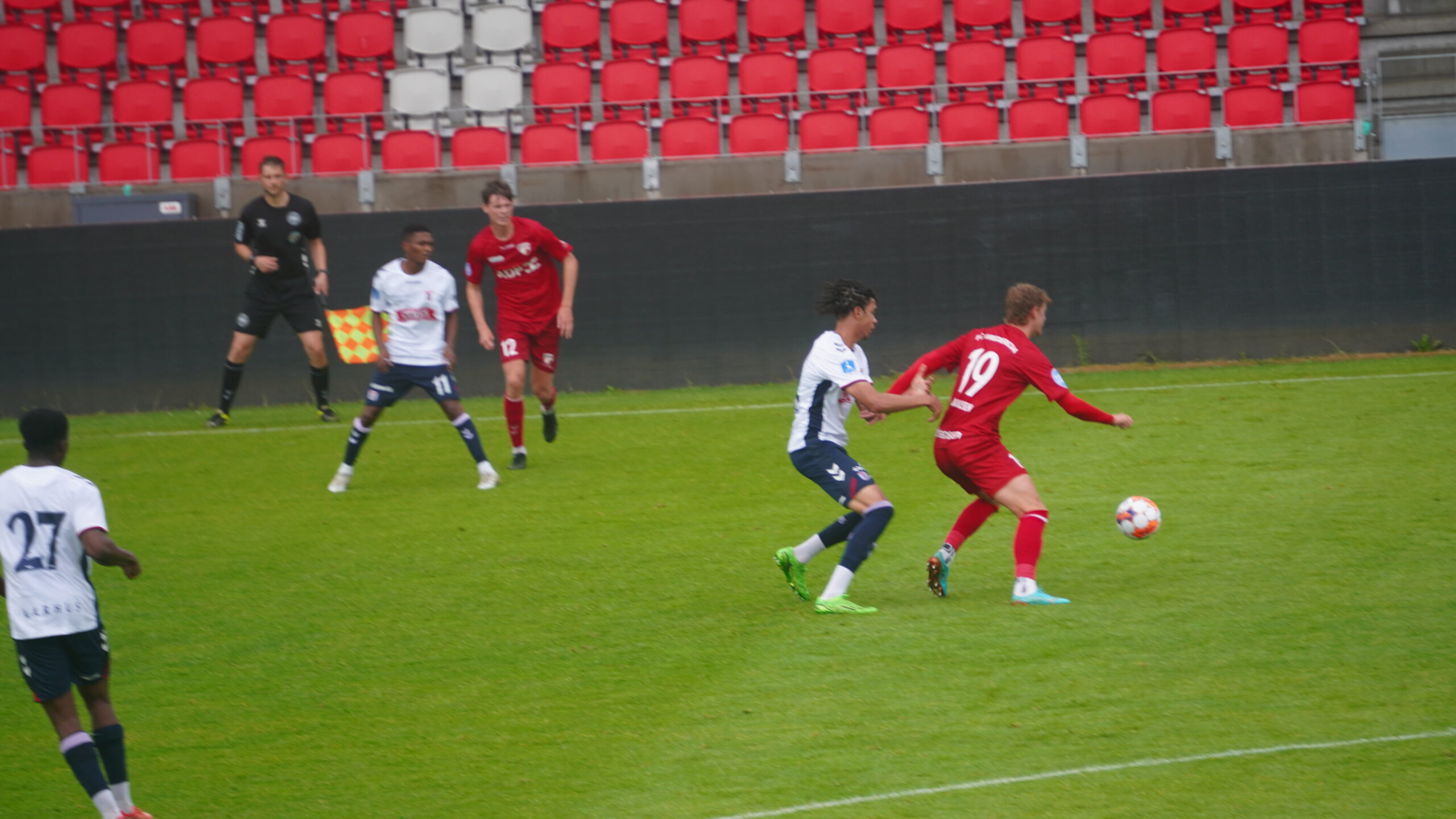 FC Fredericia tabte årets første træningskamp til AGF