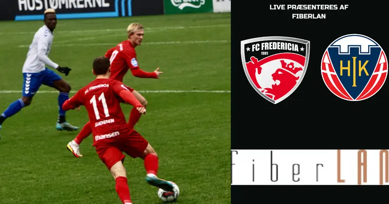 Live: FC Fredericia indleder sæsonen