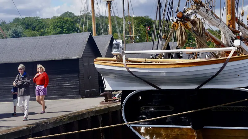 Teknisk Udvalg godkender kajplads til historisk fiskekutter