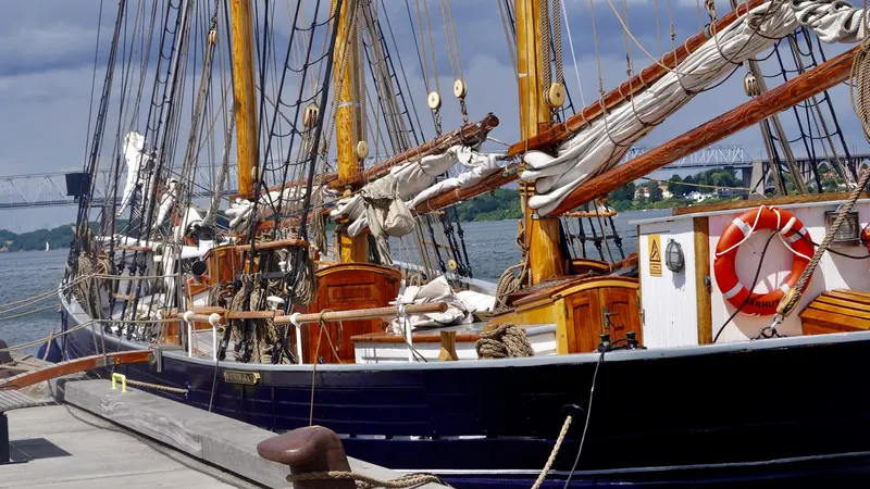 Mere end 50 historiske træskibe anløber Middelfart midt under jazzfestival: »Det bliver et fantastisk syn,« lover lokal ildsjæl