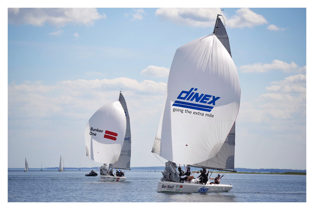 Danske kvinder tager bronze ved VM i matchrace