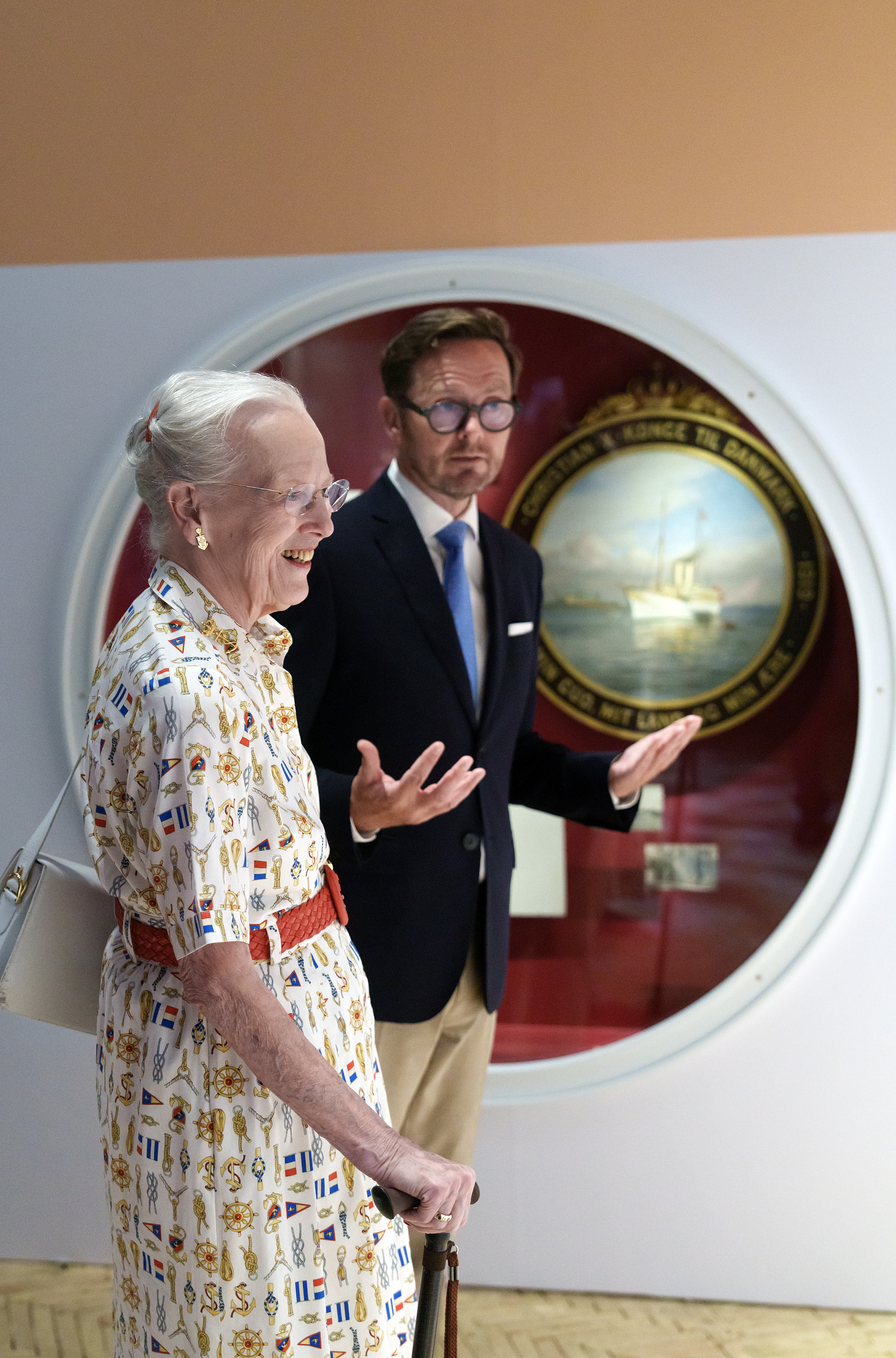 H.M. Dronningen markerede historisk milepæl med privat middag på Koldinghus