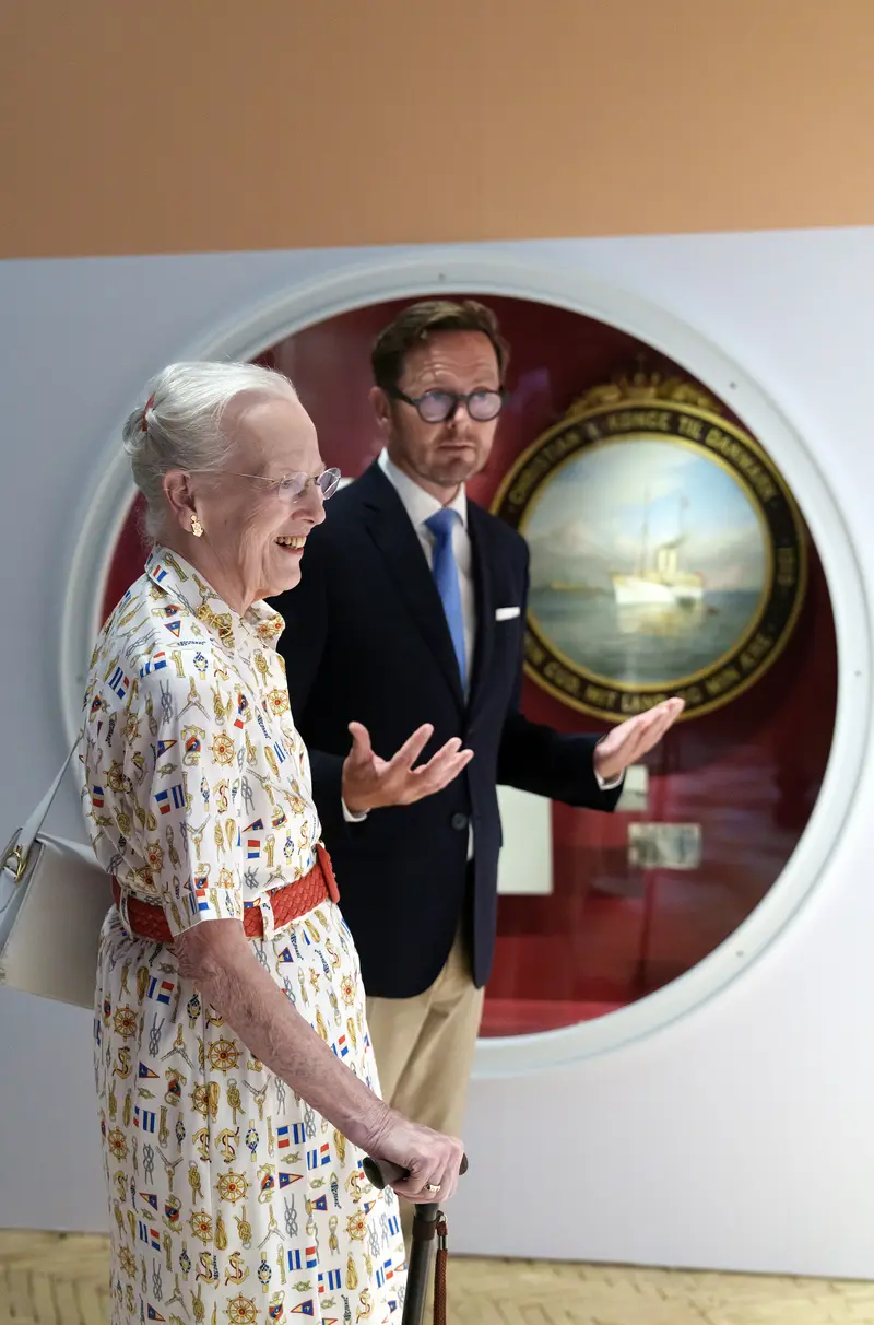 H.M. Dronningen markerede historisk milepæl med privat middag på Koldinghus