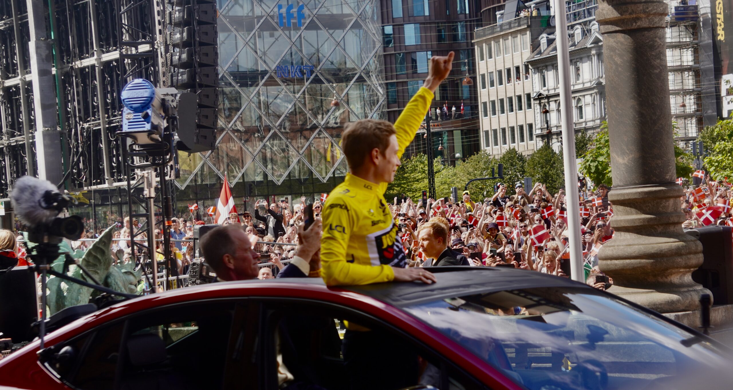 Jonas Vingegaard udtaget til Tour de France