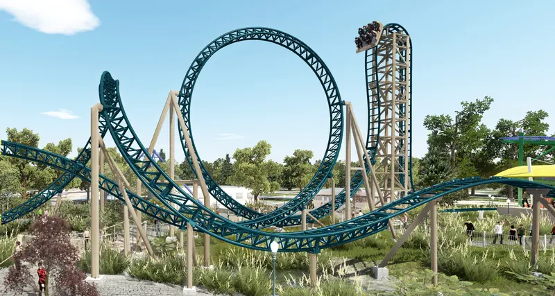 Tivoli Friheden er klar med en ny forrygende rutschebane i 2024