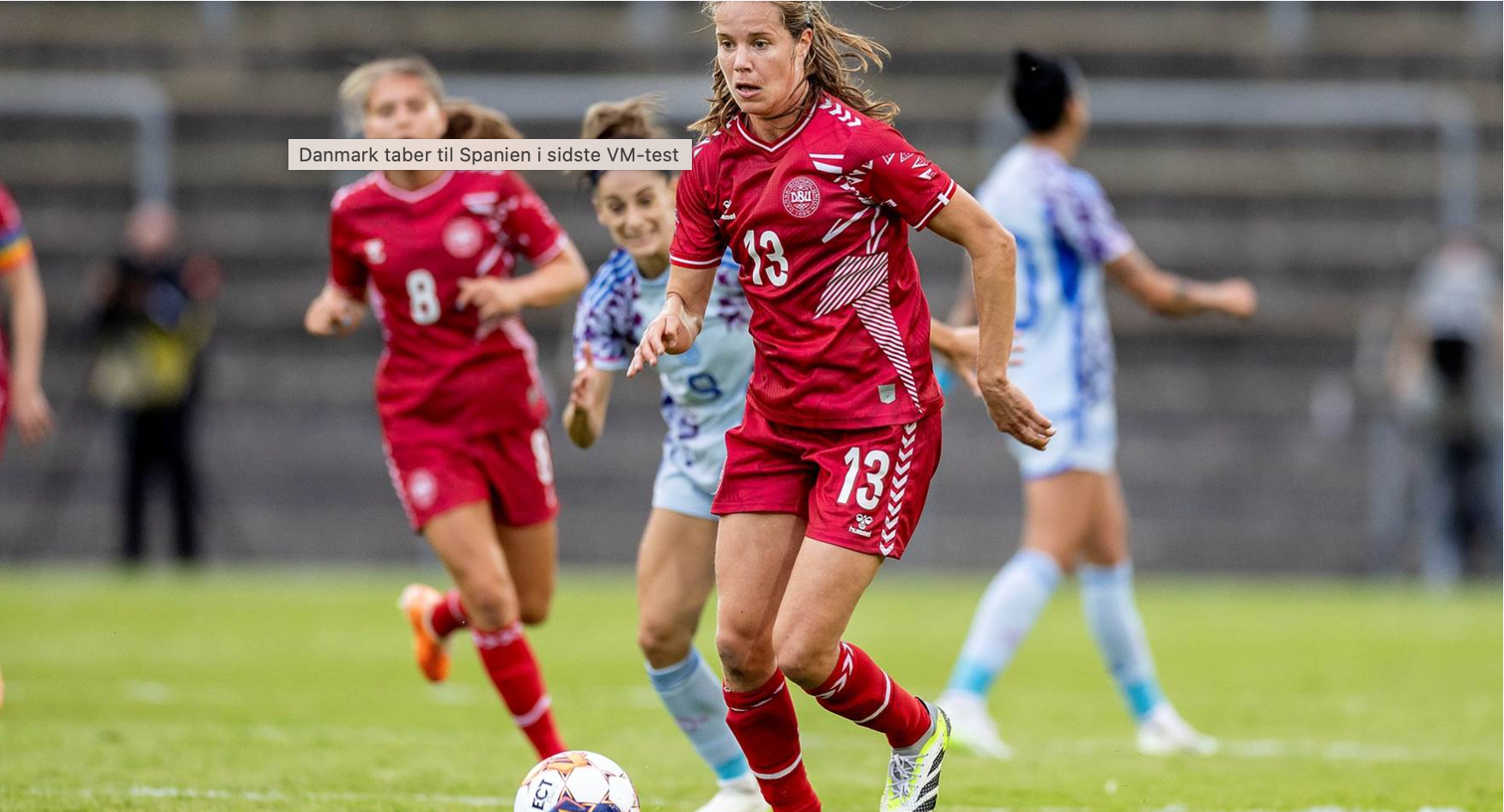 Sofe Junge misser VM