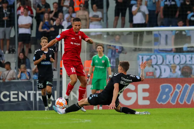 Overraskende FC Fredericia-sejr: Nedlagde oprykningskandidat