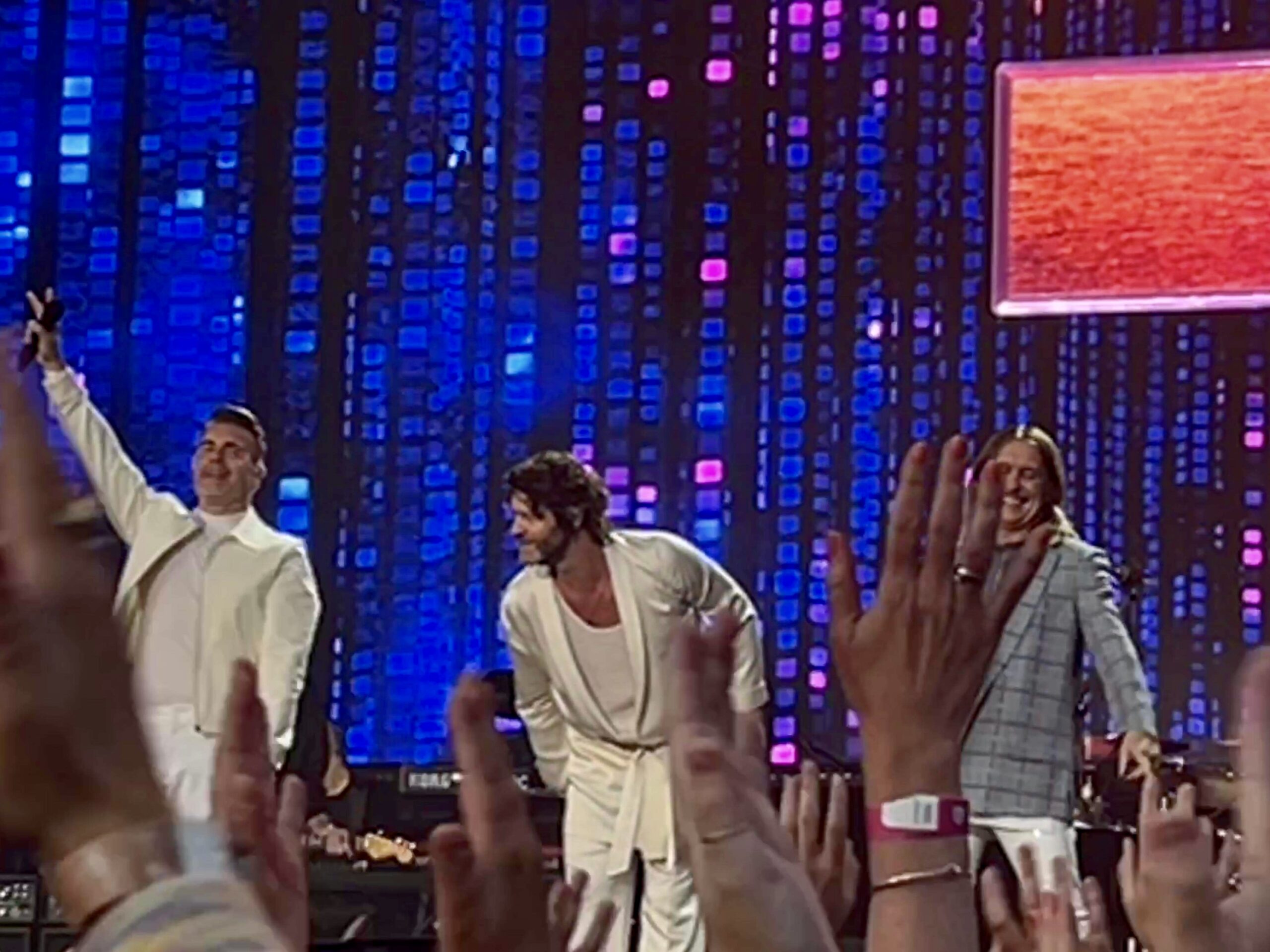 Take That leverede uforglemmelig oplevelse på Hindsgavl Slot