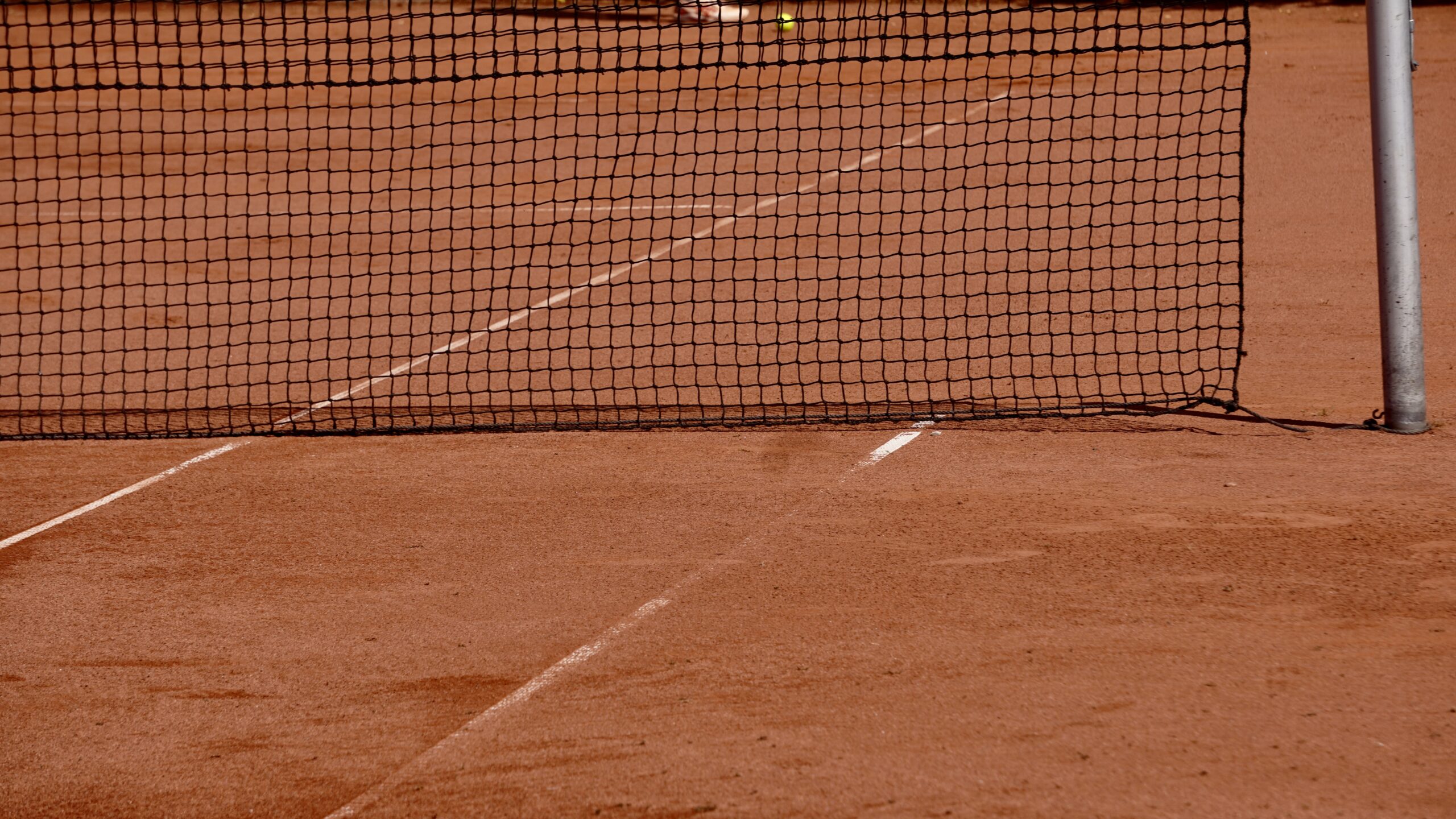 Wozniacki videre efter modstanderen trak sig