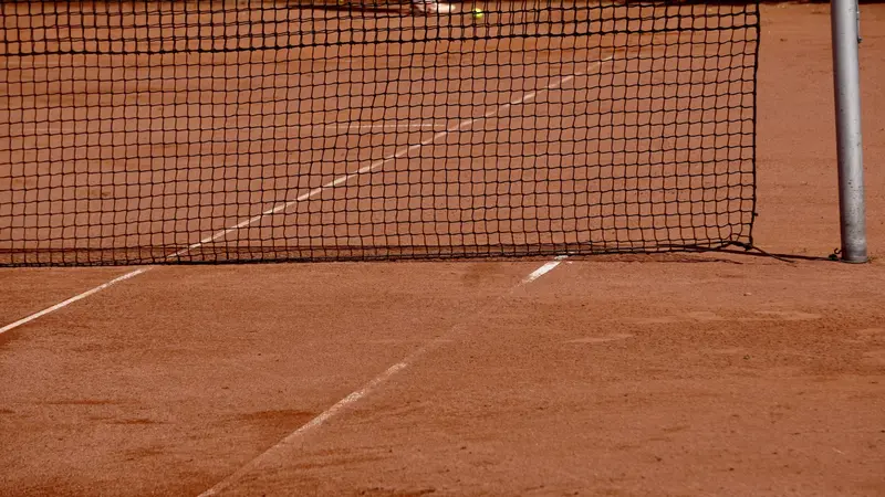 Wozniacki videre efter modstanderen trak sig
