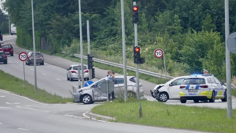 Gentagne trafikuheld i kryds: Fredag skete det igen